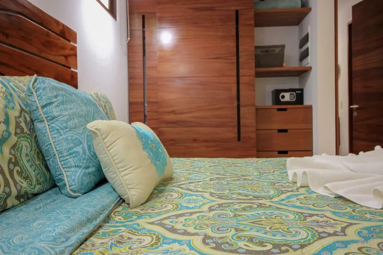 Apartment Exclusive 1 Bedroom Loft With Pool Facilites, High-Speed Internet And Free Parking In Akumal