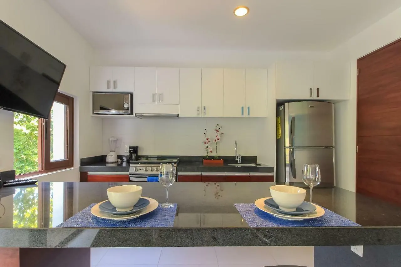 Exclusive 1 Bedroom Loft With Pool Facilites, High-Speed Internet And Free Parking In Akumal 0*,