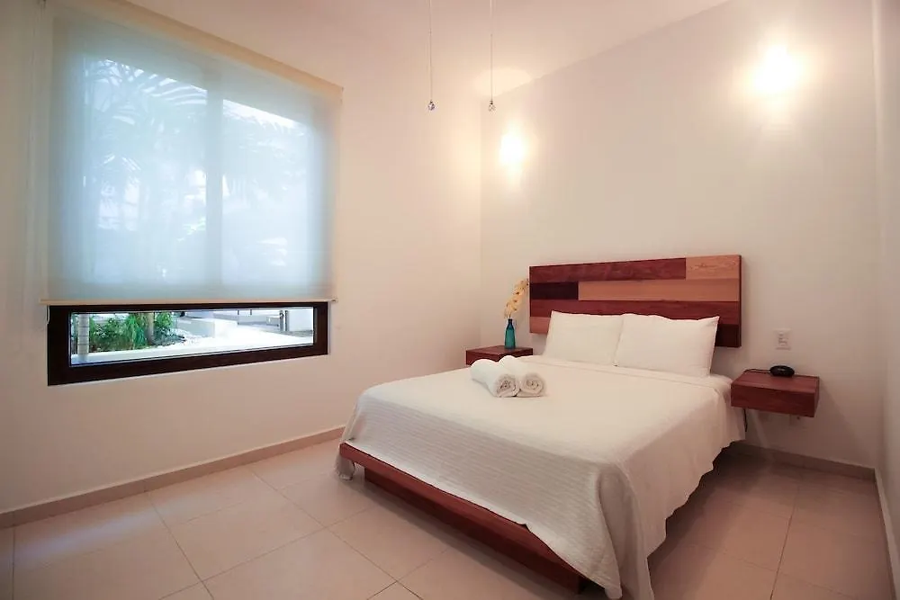Apartment Exclusive 1 Bedroom Loft With Pool Facilites, High-Speed Internet And Free Parking In Akumal