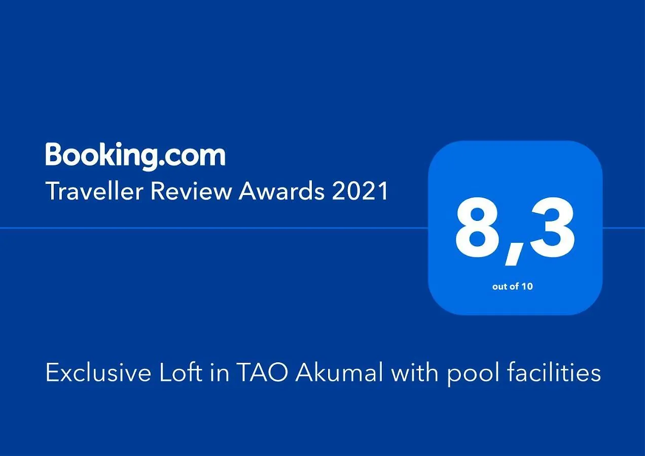 Apartament Exclusive 1 Bedroom Loft With Pool Facilites, High-Speed Internet And Free Parking In Akumal