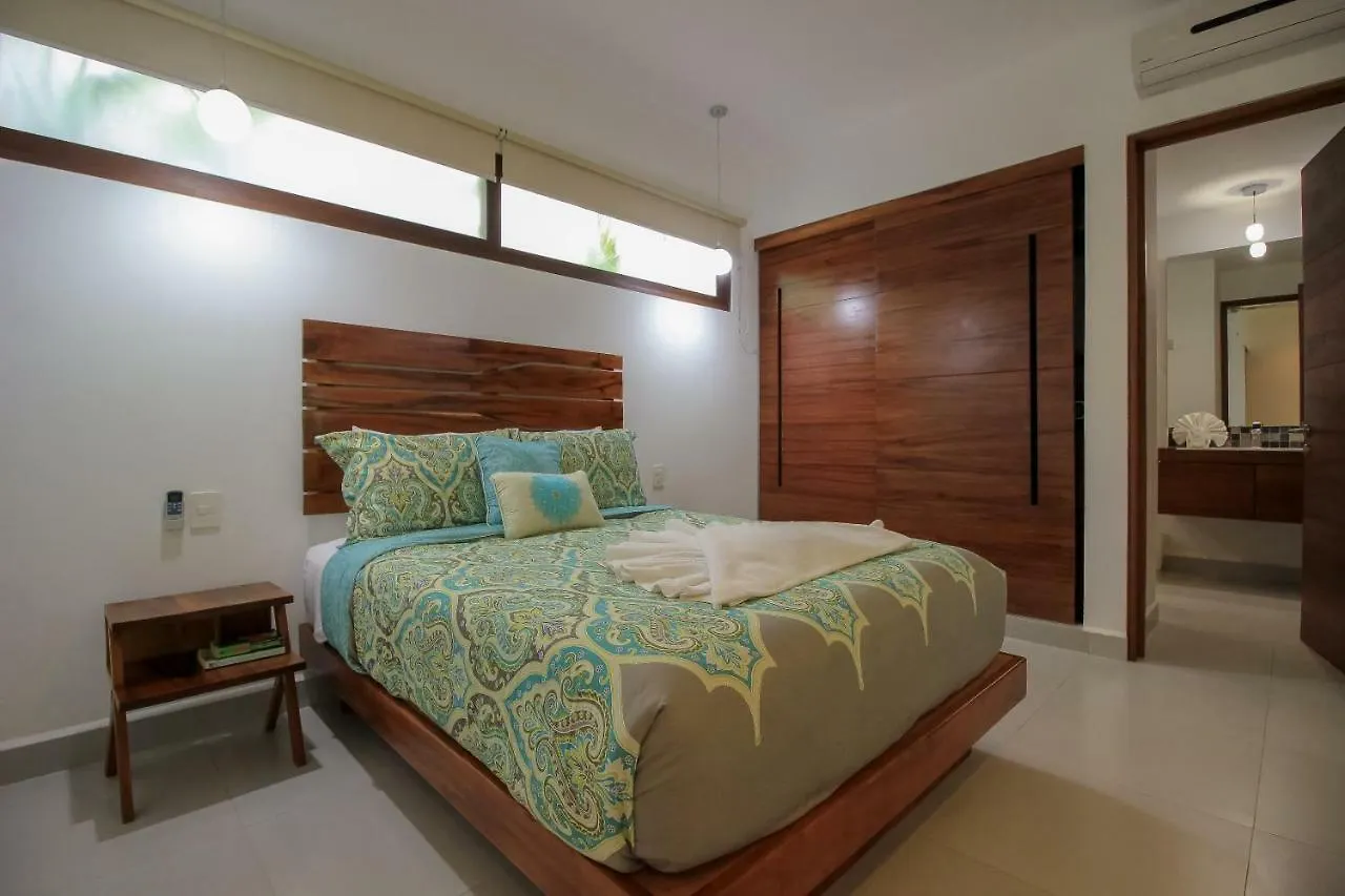 Exclusive 1 Bedroom Loft With Pool Facilites, High-Speed Internet And Free Parking In Akumal Apartament
